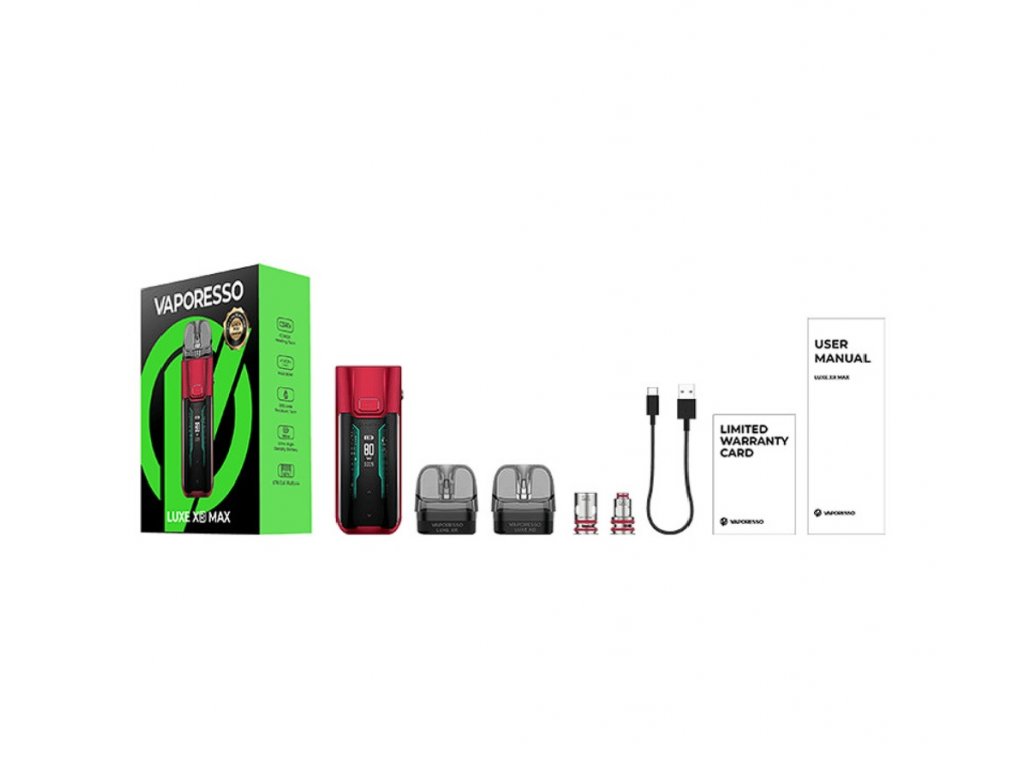 Vaporesso LUXE XR MAX Pod Kit 2800mAh_9